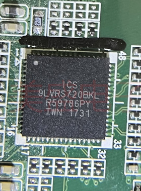 IC 芯片 ICS9LVRS720BKL QFN64 集成电路 现货供应