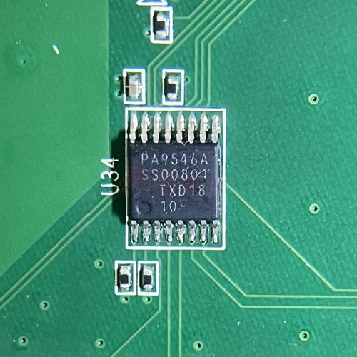 IC 芯片 PCA9546APW 丝印PA9546A TSSOP16 集成电路 现货供应