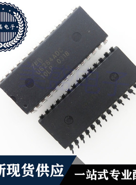 IC 芯片 U6264ADC DIP28 U6264ADC-10LP 集成电路 现货供应