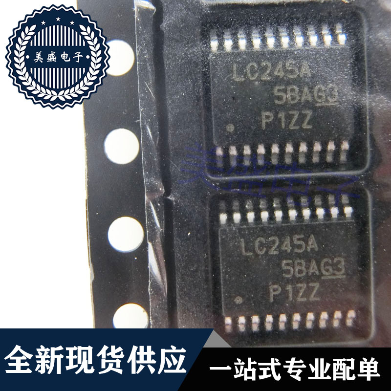 IC 芯片 SN74LVC245APWR TSSOP20 LC245A 集成电路 现货供应