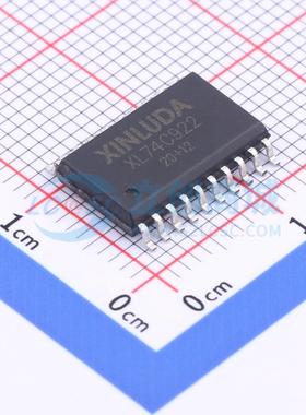 IC 芯片 XL74C922 SOP20 信号开关/编解码器/多路复用器 现货供应