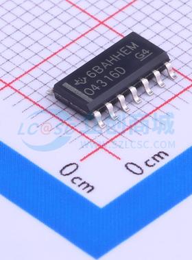 IC 芯片 OPA4316IDR SOP14 OPA4316ID 集成电路 现货供应