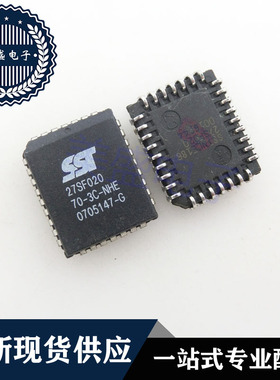 IC 芯片 SST27SF020-70-3C-NHE PLCC32 集成电路 现货供应
