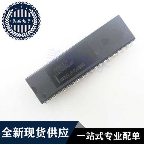 IC 芯片 P80C321 DIP40 集成电路 现货供应