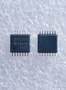 IC 芯片 OPA1604AIPW TSSOP14 OPA1604AIPWR OPA1604 现货供应