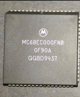 IC 芯片 MC68EC000FN8 PLCC68  集成电路 现货供应