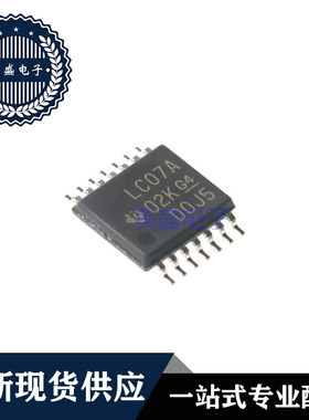 IC 芯片 SN74LVC07APWR TSSOP14 集成电路 现货供应