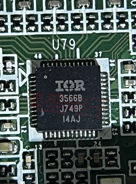 IC 芯片 IR3566BMTRPBF QFN48 丝印3566B 集成电路 现货供应