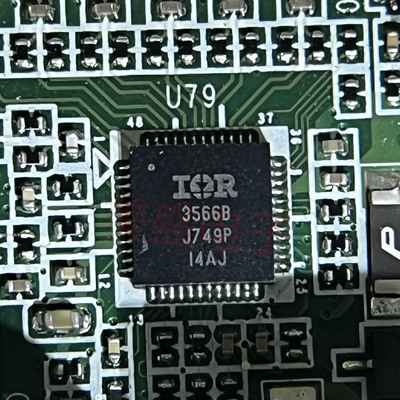 IC 芯片 IR3566BMTRPBF QFN48 丝印3566B 集成电路 现货供应