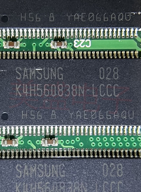 IC 芯片 K4H560838N-LCCC TSOP66 集成电路 现货供应