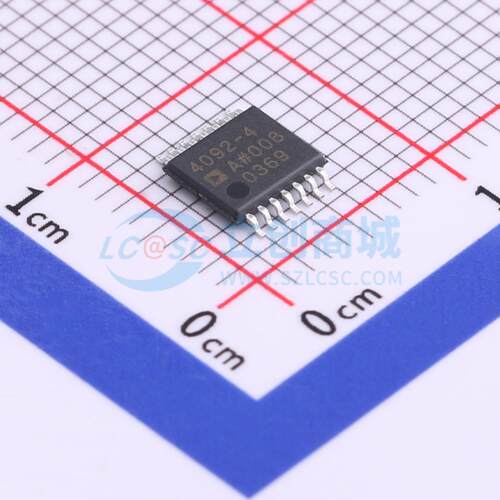 ADA4092-4ARUZ ADA4092-4ARUZ-RL TSSOP14 集成电路 现货供应