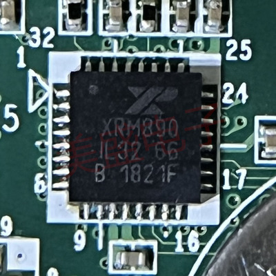 IC 芯片 XRM890IL32 QFN40 XRM890 集成电路 现货供应