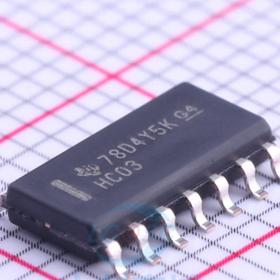 IC 芯片 SN74HC03DR SOP14 集成电路 现货供应