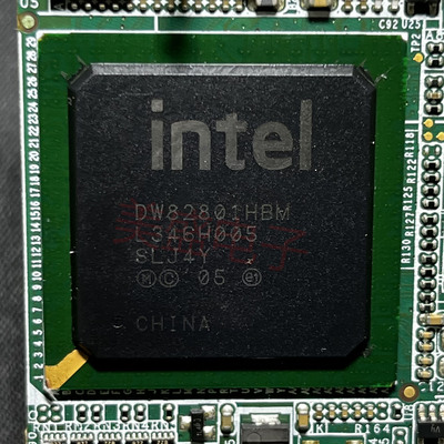 IC 芯片 DW82801HBM SLJ4Y BGA 集成电路 现货供应