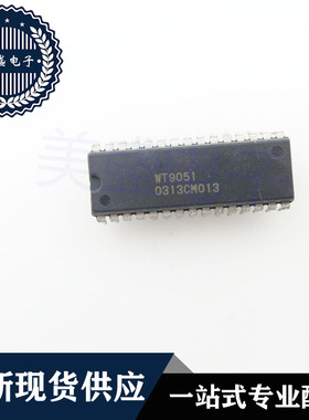 IC 芯片 WT9051 DIP30 集成电路 现货供应