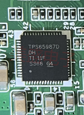 IC 芯片 TPS65987DDHRSHR VQFN56 TPS65987DDH 集成电路 现货供应