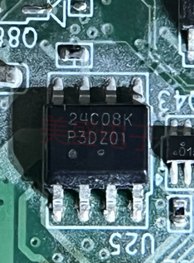 IC 芯片 CAT24C08WI-GT3 SOP8 丝印 24C08K 集成电路 现货供应