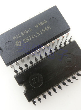 IC 芯片 SN74LS154N DIP24 集成电路 现货供应