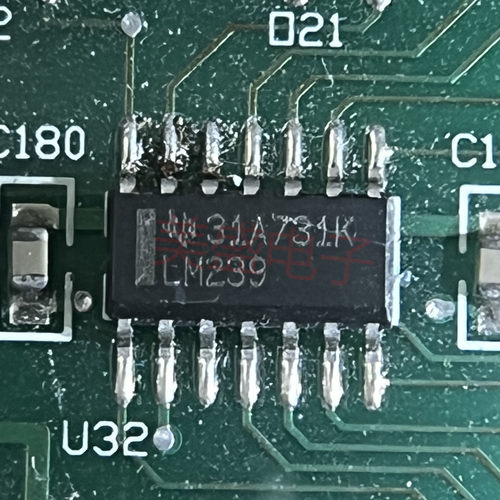 IC 芯片 LM239DR SOP14 丝印 LM239 集成电路 现货供应