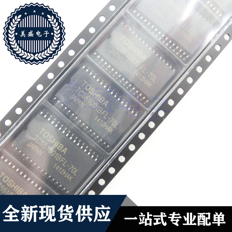 IC 芯片 TC551001BFL-70L SOP32 集成电路 现货供应