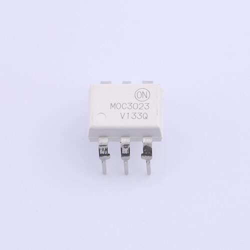 IC 芯片 MOC3023TVM DIP6 集成电路 现货供应