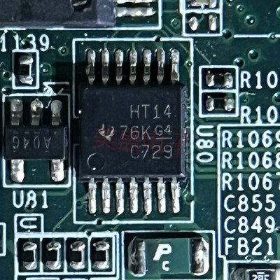 IC 芯片 SN74HCT14PWR TSSOP14 丝印HT14 集成电路 现货供应