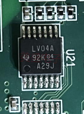 IC 芯片 SN74LV04APWR TSSOP14 丝印LV04A 集成电路 现货供应