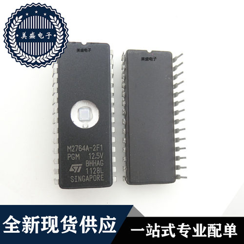 IC 芯片 M2764A-2F1 CDIP28 集成电路 全新现货供应 直拍