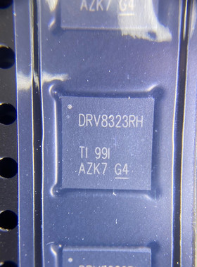 IC 芯片 DRV8323RHRGZR QFN48 集成电路 现货供应