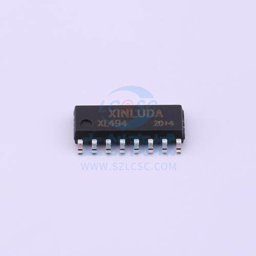 IC 芯片 XL494 SOP16 AC-DC控制器和稳压器集成电路 全新现货供应