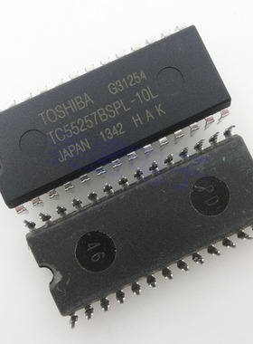 IC 芯片 TC55257BSPL-10L DIP28 集成电路 现货供应