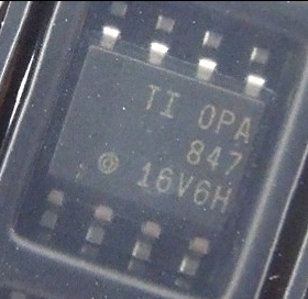 IC 芯片 OPA847IDR SOP8 集成电路 现货供应