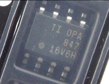 IC 芯片 OPA847IDR SOP8 集成电路 现货供应