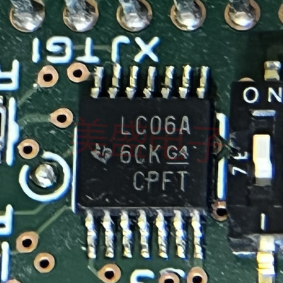 IC 芯片 SN74LVC06APWR TSSOP14 丝印 LC06A 集成电路 现货供应