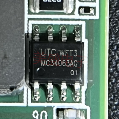 IC 芯片 MC34063AG-S08-R SOP8 MC34063AG 集成电路 现货供应