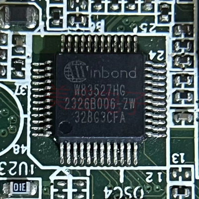 IC 芯片 W83527HG QFP48 集成电路 现货供应