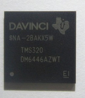 IC 芯片 TMS320DM6446AZWT BGA361 集成电路 现货供应