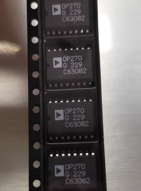 IC 芯片 OP270GSZ SOP16 OP270GSZ-REEL 集成电路 现货供应
