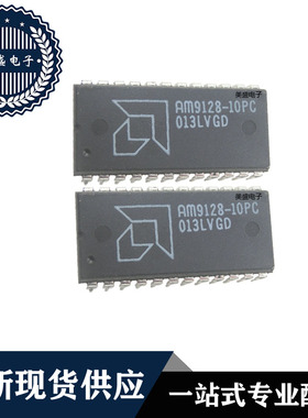 IC 芯片 AM9128-10PC DIP24 集成电路 全新现货供应