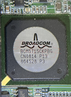 IC 芯片 BCM5715CKPBG BGA 集成电路 现货供应