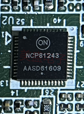 IC 芯片 NCP81243MNTXG QFN32 NCP81243 集成电路 现货供应
