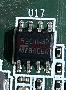 IC 芯片 M93C46-WMN6TP SOP8  丝印 93C46WP 集成电路 现货供应