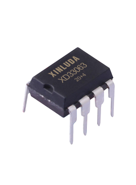 MC33063AP1G DIP-8 开关稳压器 XINLUDA XD33063 兼容MC33063AP1G