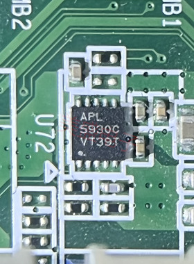 IC 芯片 APL5930CQBI-TRG QFN10 丝印APL5930C 集成电路 现货供应