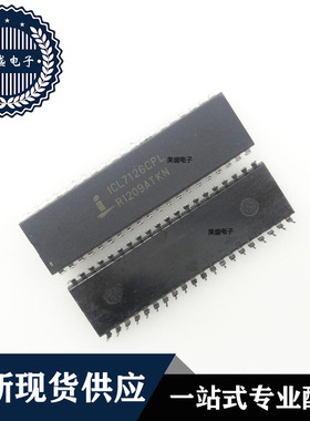 IC 芯片 ICL7126CPL DIP40 集成电路 全新现货供应 直拍