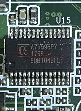 IC 芯片 ICS9DB104BFLF SSOP28 集成电路 现货供应