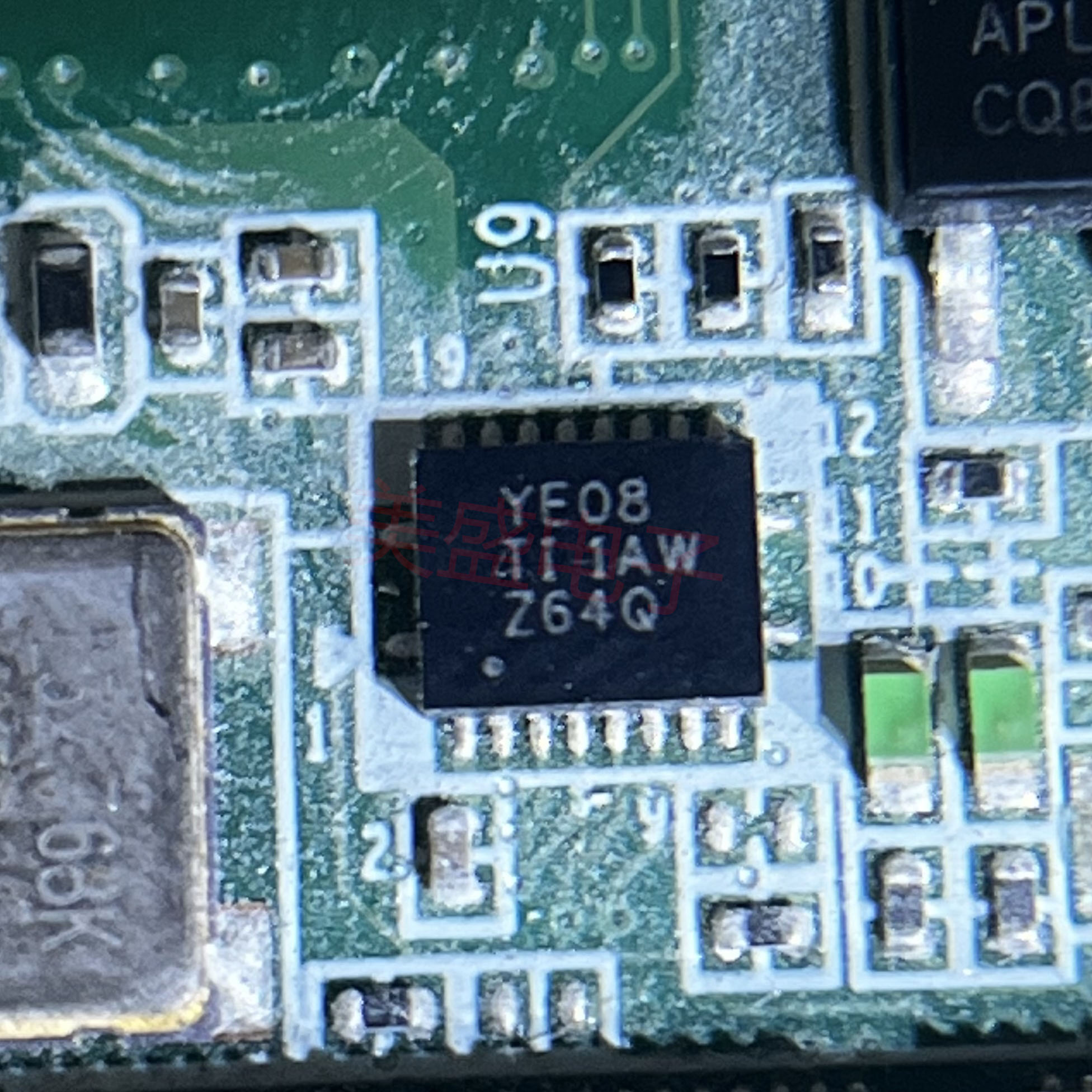 IC 芯片 TXS0108ERGYR VQFN20 丝印 YE08 集成电路  现货供应