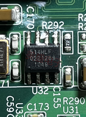IC 芯片 ICS514MLF SOP8 丝印 514MLF 集成电路 现货供应