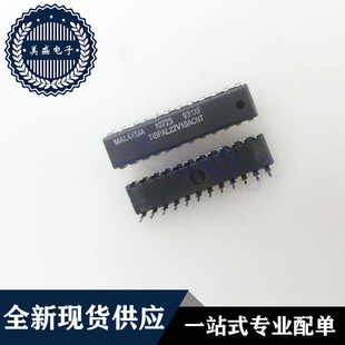 DIP24 芯片 TIBPAL22V10ACNT 现货供应 集成电路