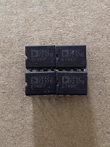 IC 芯片 OP42FZ CDIP8 集成电路 现货供应
